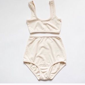 ISO ARQ pieces in cotton!